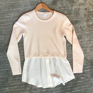 Club Monaco knit top Small